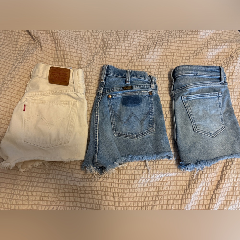 Jean shorts bundle